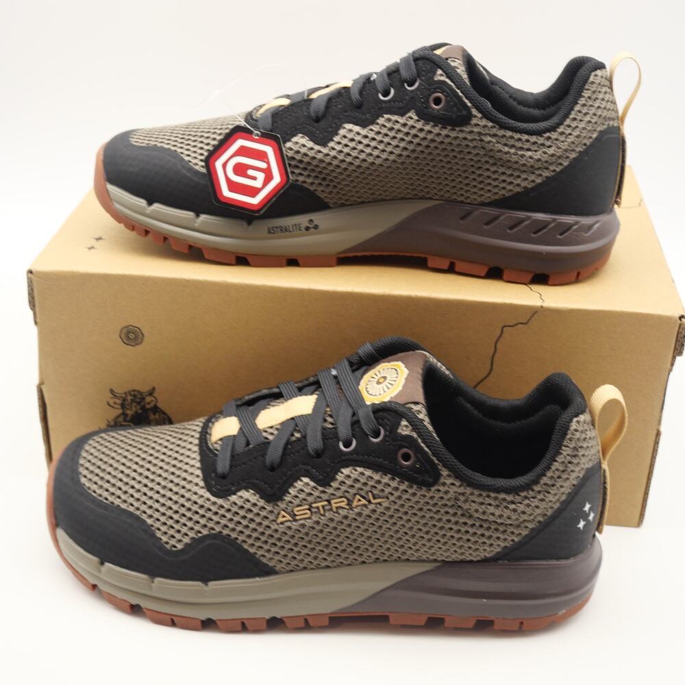 New Astral Women's 6.5 TR1 Mesh Trial Hiking Shoes Men's 5.5  Peregrine Brown - Picture 2 of 12